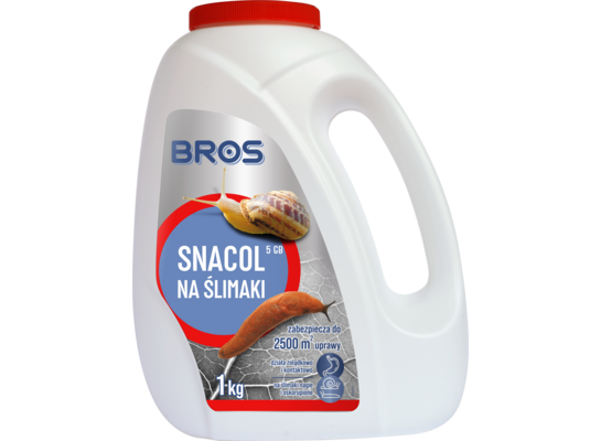 Preparat na ślimaki w butelce Snacol 5GB 1 kg Bros