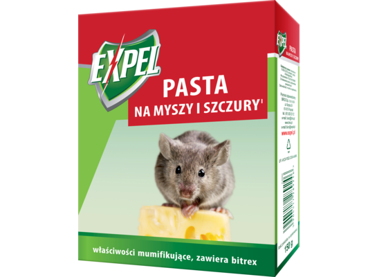 Pasta na myszy i szczury 150 g Expel