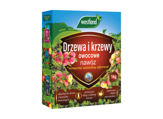 Nawóz do DRZEW I KRZEWÓW owocowych 1 kg