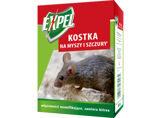 Kostka na myszy i szczury 300 g Expel