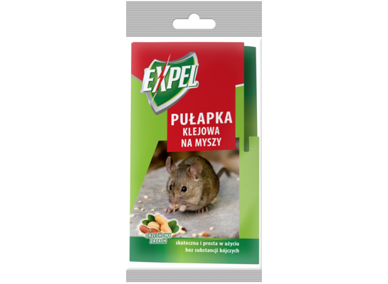 Pułapka klejowa na myszy Expel