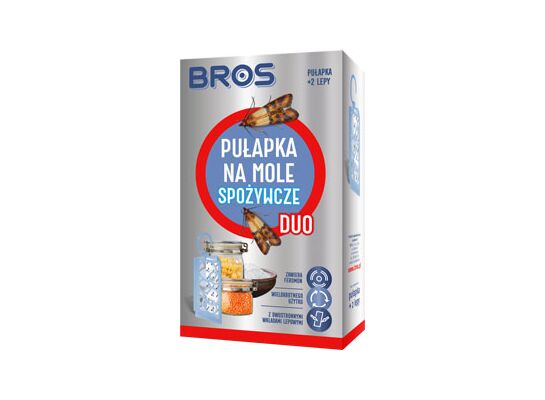 Pułapka na mole spożywcze DUO + 2 wkłady Bros