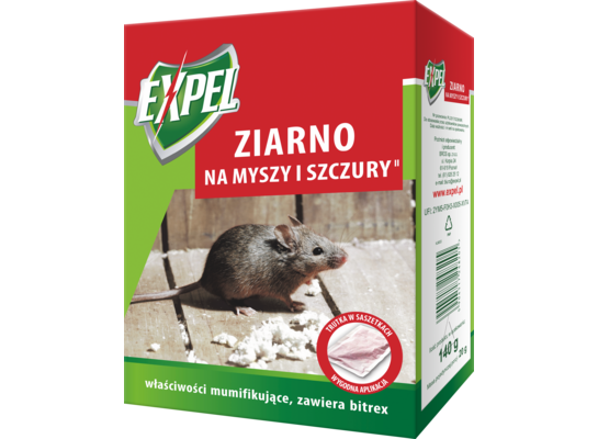 Ziarno na myszy i szczury 140 g Expel