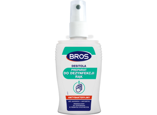 Płyn dezynfekujący atomizer Desitola 50 ml Bros
