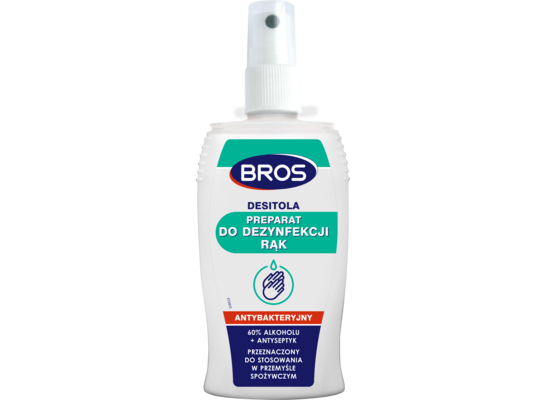Płyn dezynfekujący atomizer Desitola 100 ml Bros
