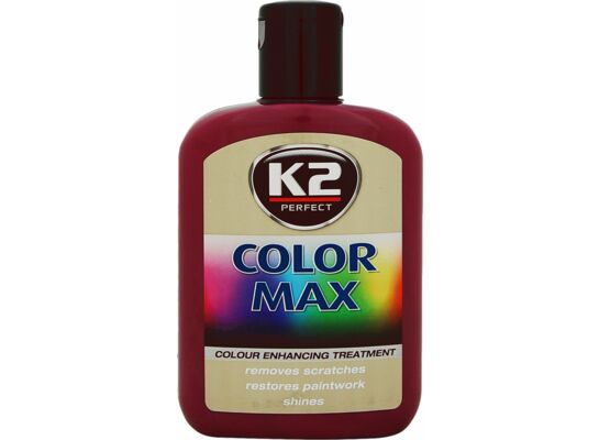 Wosk koloryzujący COLOR MAX bordo 200 ml K2