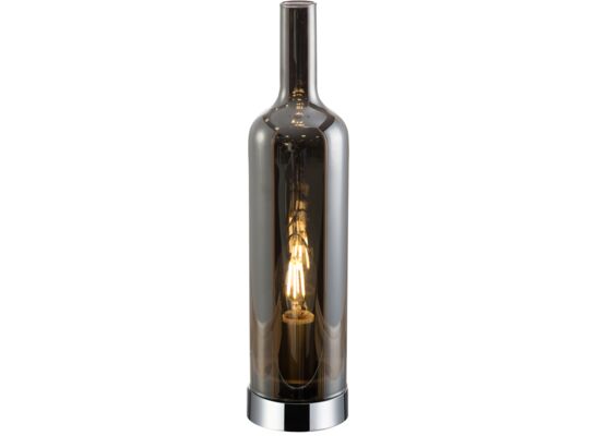 Lampka Bottle smokey nikiel mat