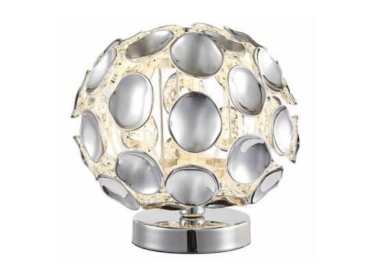 Lampka Ontario chrom