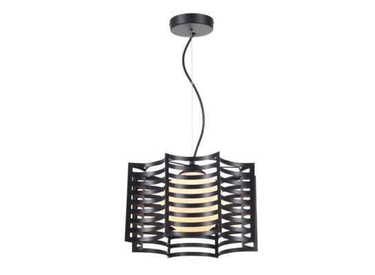 Lampa wisząca 1-płomienna Laria czarny