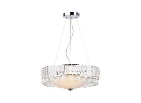 Lampa wisząca Irsina chrom