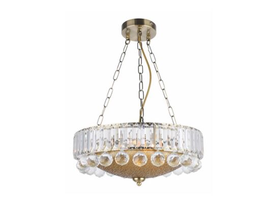 Lampa wisząca Irsina patyna