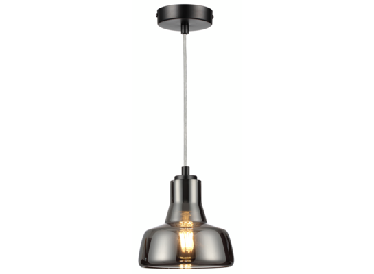 Lampa wisząca 1-płomienna Haga chrom