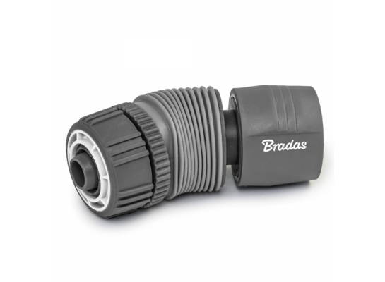 Szybkozłącze 1/2" z regulacją kąta WHITE LINE SOFT