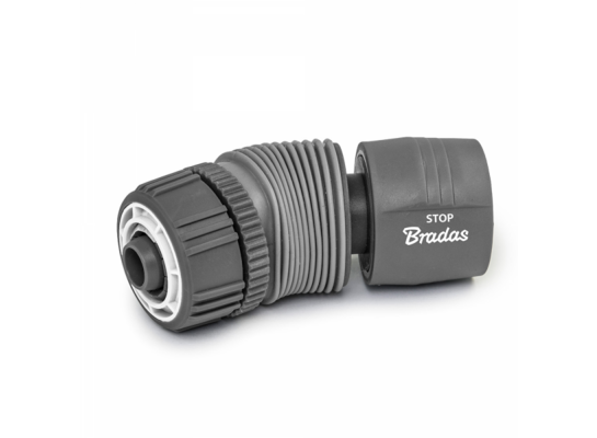 Szybkozłącze 1/2" z regulacją kąta - STOP WHITE LINE SOFT