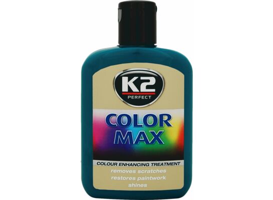 Wosk koloryzujący COLOR MAX ciemny zielony 200 ml K2