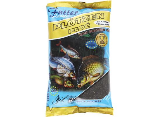 Zanęta HPB Płoć Ochotka Czarna 1 kg