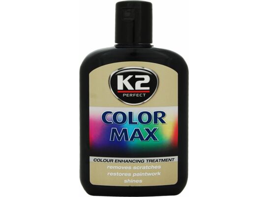 Wosk koloryzujący COLOR MAX czarny 200 ml K2
