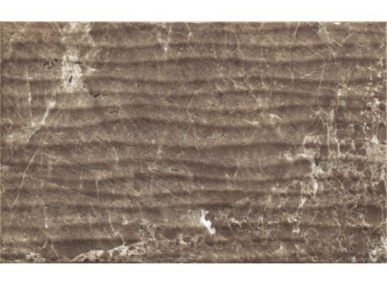 Płytka ścienna Piedra brown structure 25 x 40 cm g1 Cersanit