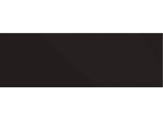 Płytka ścienna Simple Art black połysk 20 x 60 cm g1 Cersanit