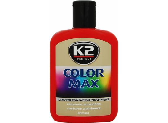 Wosk koloryzujący COLOR MAX czerwony 200 ml K2