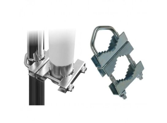 Cybant antenowy podwójny do łączenia masztu