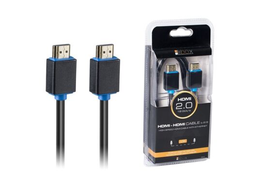 Kabel HDMI - HDMI 2.0 blister 1,5 m LB0135 LIBOX