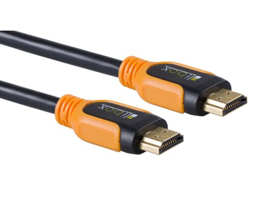 Kabel HDMI-HDMI V. 2.0 LB0056-1,5 1,5 m