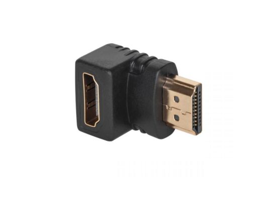 Złącze kątowe HDMI gniazdo - wtyk ZLA0666
