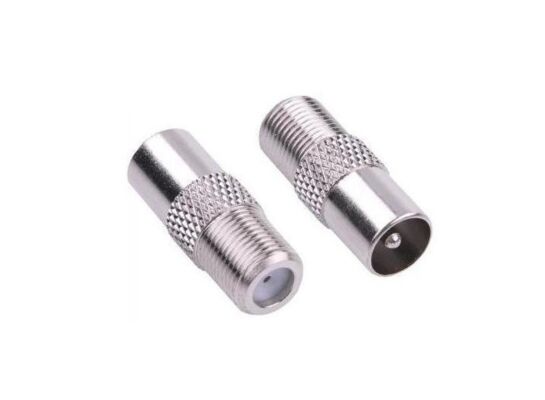 Złącze F: wtyk antenowy na gniazdo LB0035