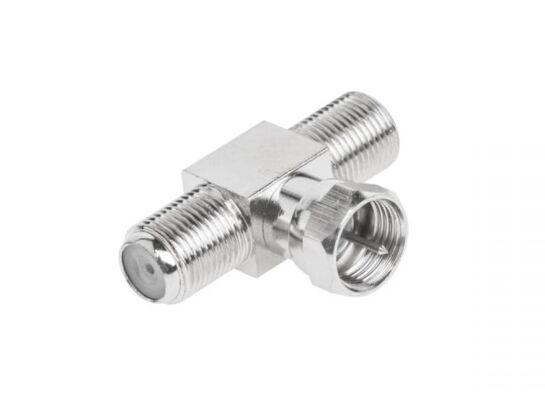 Złącze trójnik "F" WT-2GN ZLA0457