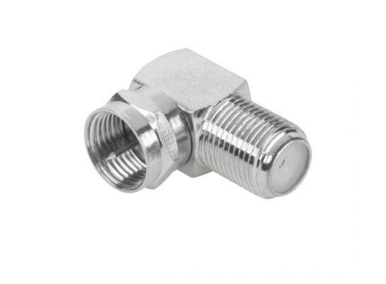 Złącze F: wtyk na gniazdo kątowe ZLA2561