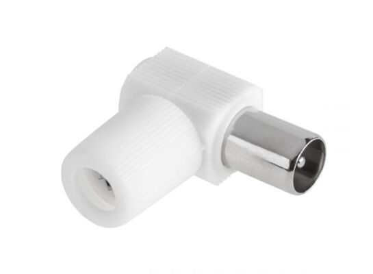 Wtyk antenowy kątowy HQ WTY0256