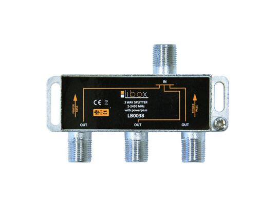Rozgałęźnik spliter F-3W do TV satelity LB0038