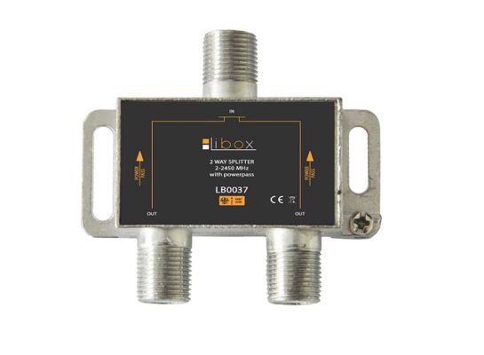 Rozgałęźnik spliter F-2W do TV satelity LB0037