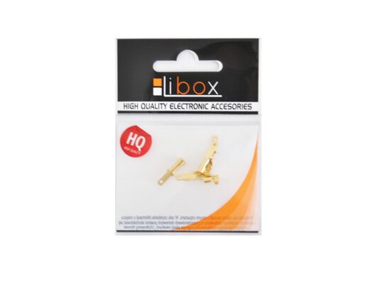 Konektor 1418 A(2,8) męski mały 5 szt.