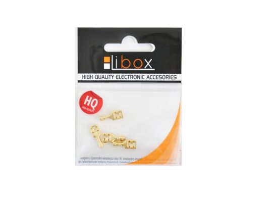 Konektor 1391 F(4,7) żeński średni 5 sztuk