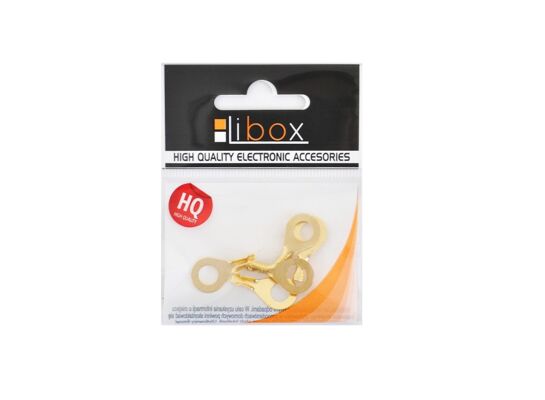 Konektor oczkowy 2981 M6-0-2,5 ZLA0674 5 sztuk