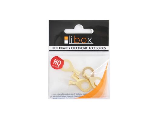 Konektor oczkowy M8-0-2,5 ZLA0675 5 sztuk