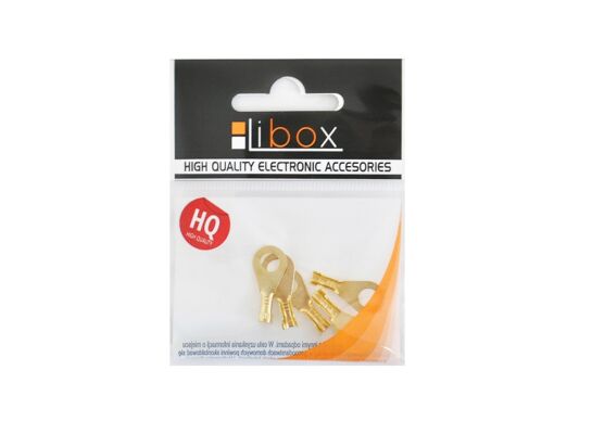 Konektor oczkowy 2980 M5-0-2,5 ZLA0673 5 sztuk