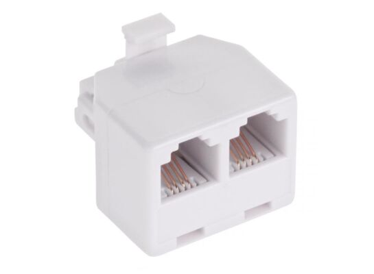 Rozgałęźnik telefoniczny WT.-2GN.RJ45 TEL0023-2