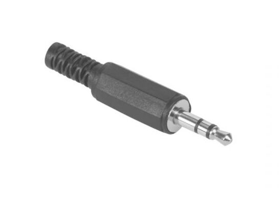 Wtyk JACK 3,5 STEREO plastik WTY0008