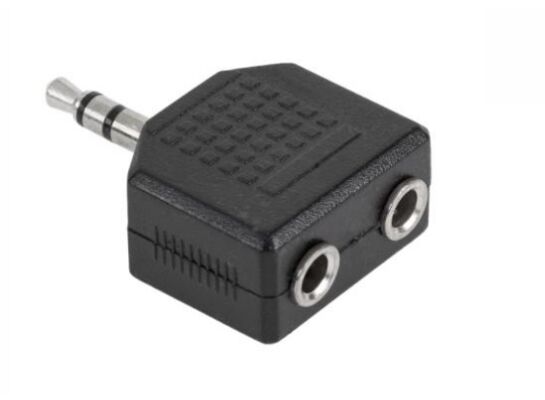 Rozgałęźnik WT.JACK 3,5ST -2GN.JACK 3,5 ZLA0293