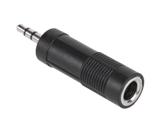 Złącze JACK 3,5 WT.-GN.JACK 6,3 /ZLA0283S/
