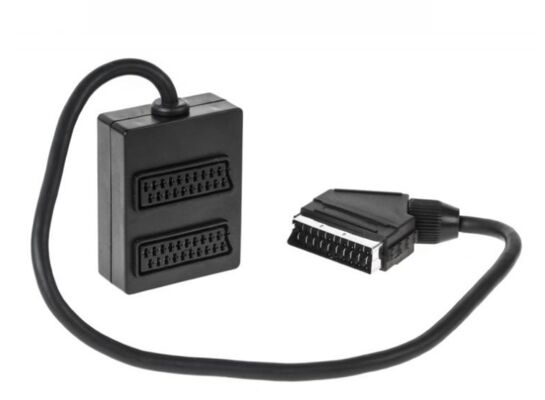 Rozgałęźnik WT.EURO 2GN.EURO ZLA0386