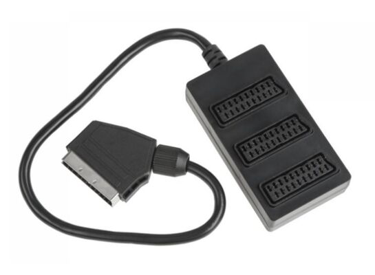 Rozgałęźnik WT.EURO 3GN.EURO ZLA0387