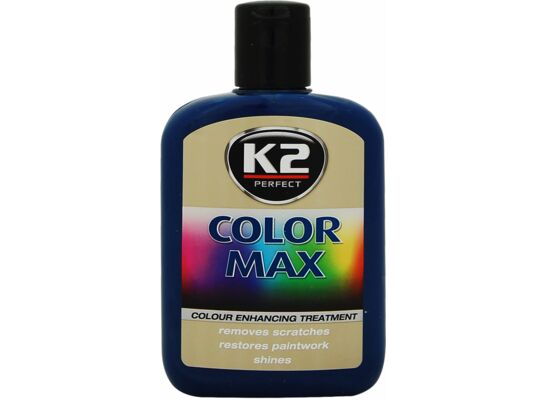 Wosk koloryzujący COLOR MAX granatowy 200 ml K2