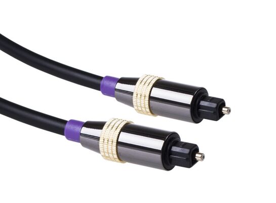 Kabel optyczny TOSLINK 3 m 5,0 mm LB0031 LIBOX