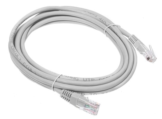 Kabel UTP kategoria 5E /8C/wtyk - wtyk 15 m LB0001 - 15 LIBOX