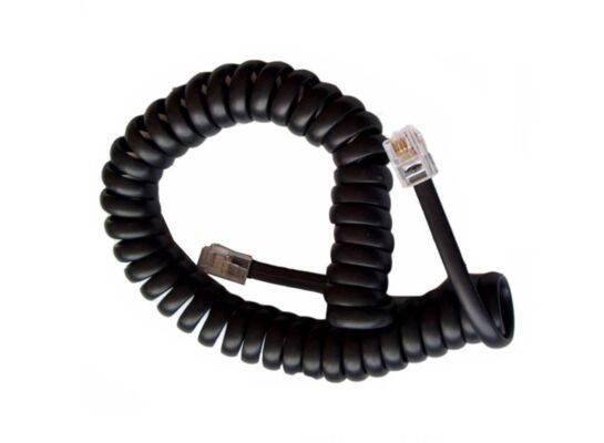 Kabel telefoniczny 4 mb słuchawka czarny TEL0032A-4,2