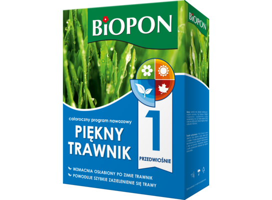 Nawóz granulowany PięknyTrawnik Przedwiośnie 2 kg Bopon